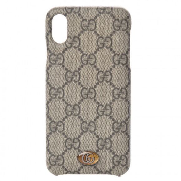 GUCCI GG Supreme Monogram Ophidia iPhone X/ XS Case NWT - Picture 1 of 7